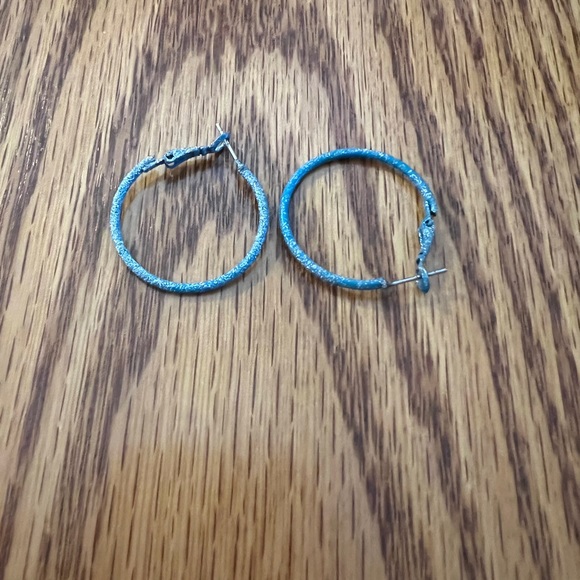 Set of 4 Hoop Earrings - Picture 4 of 5